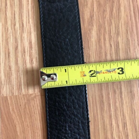 Leatherock Turquoise Genuine Leather Belt Embellished USA main image 8
